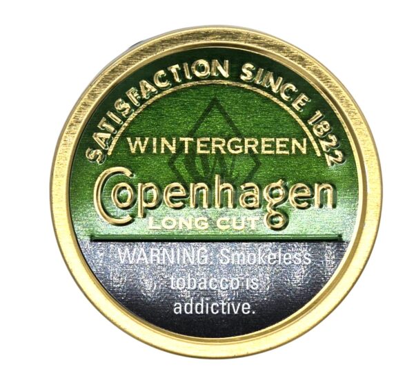 Copenhagen Wintergreen Long Cut