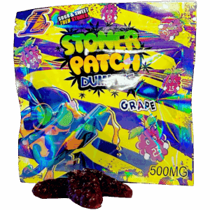 Stoner Patch Dummies Grape 500mg