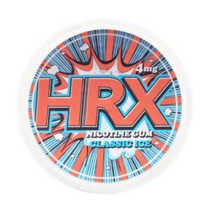 HRX Nicotine Gum Classic Ice 4mg