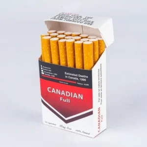 Canadian Red Full Flavor 20 Pack Cigarettes
