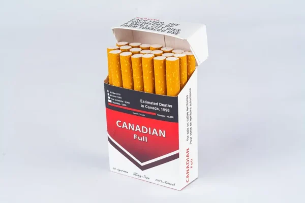 Canadian Red Full Flavor 20 Pack Cigarettes