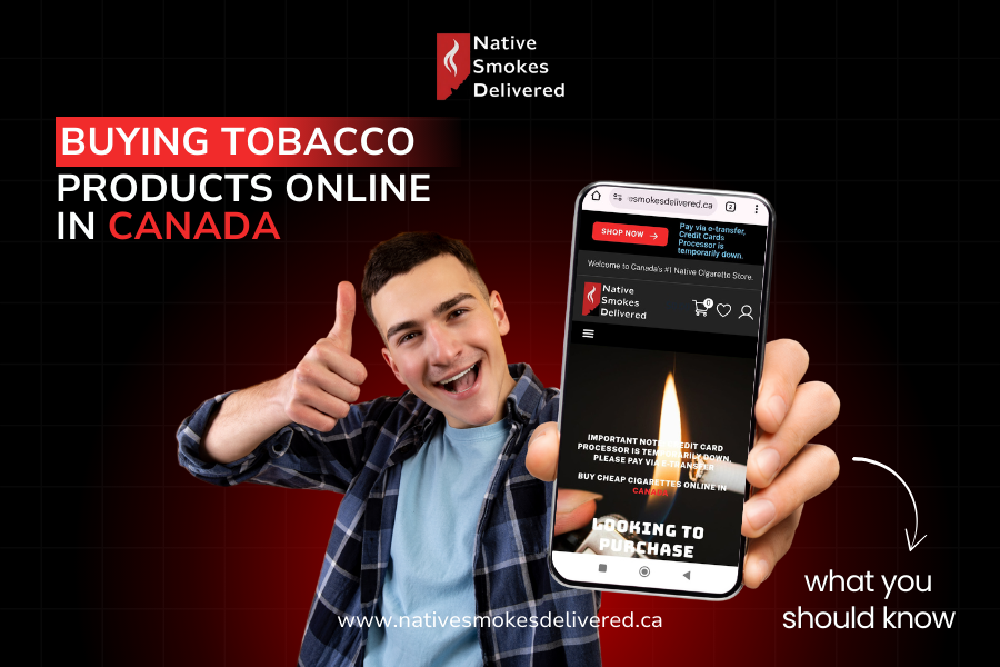 legal tobacco online Canada
