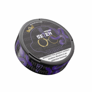 MONK Nicotine Pouches – 12mg – Pride