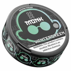 MONK Nicotine Pouches – 12mg – Wintergreen