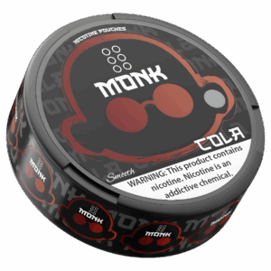 MONK Nicotine Pouches – 12mg – Cola