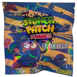Stoner Patch Dummies Blueberry 500mg