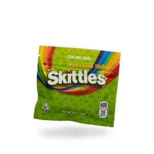 Sour Skittlez 400mg