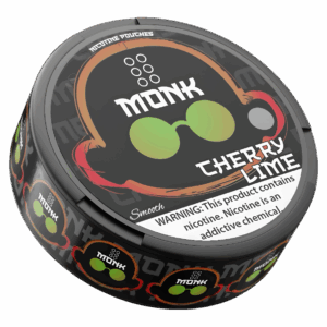 MONK Nicotine Pouches – 6mg – Cherry Lime