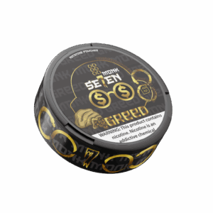 MONK Nicotine Pouches – 6mg – Greed