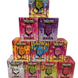 Packman 2g Disposable Extract Pen (Live Resin / Diamonds)