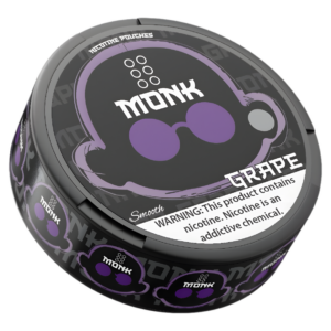 MONK Nicotine Pouches – Grape