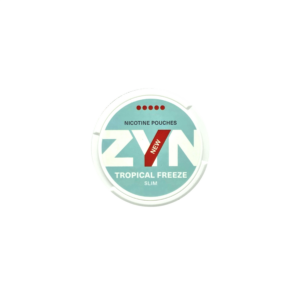 Zyn Tropical Freeze Slim 15mg